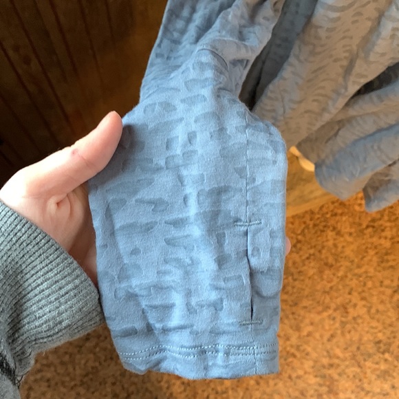 NWT Women’s Columbia Adera Collection Dusty Slate Blue Open Front Cardigan Shawl - Picture 3 of 11